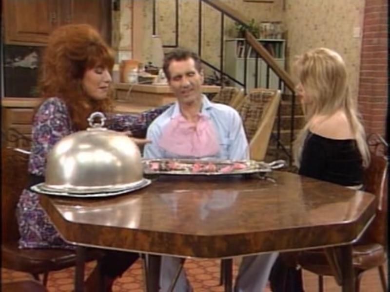 Peggy Bundy’s TV Dinners – Married... with Children