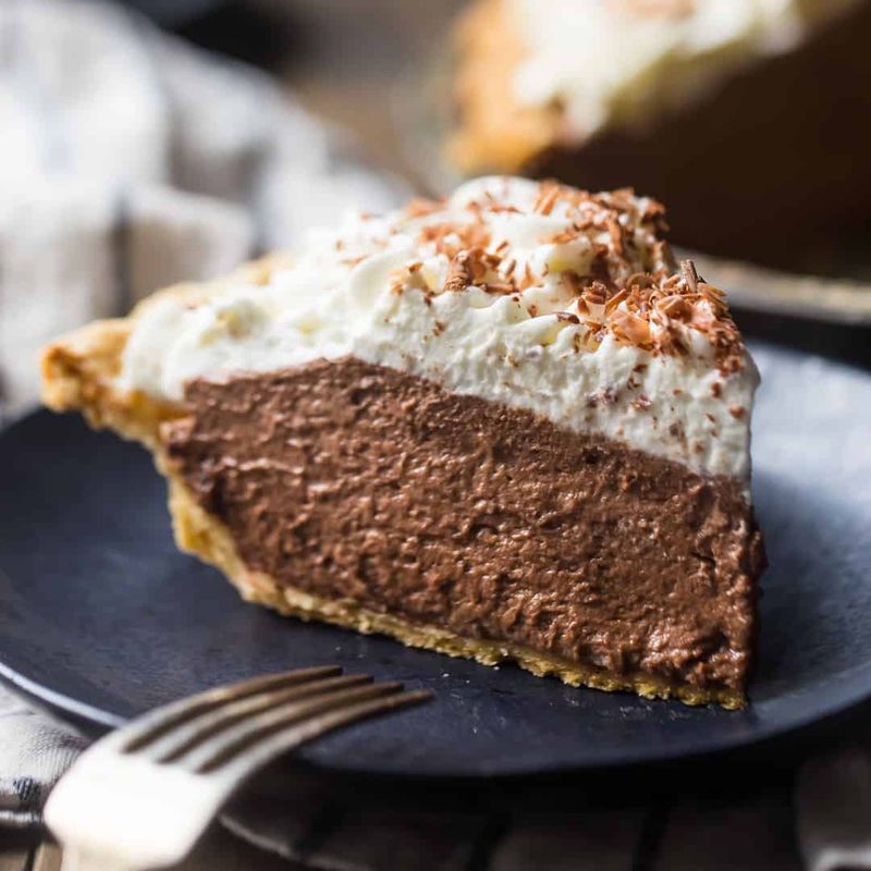 Chocolate Silk Pie