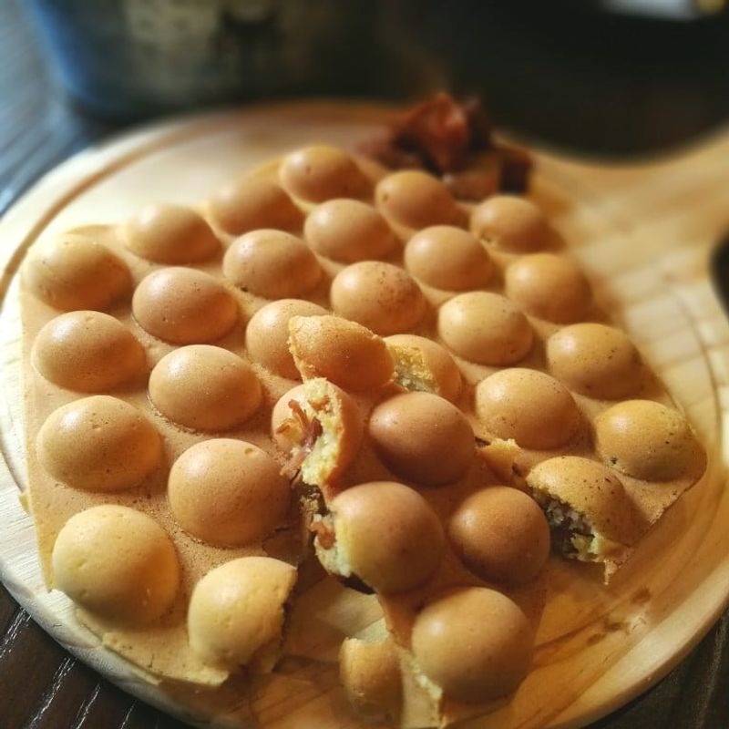 Egg Waffle (Hong Kong)