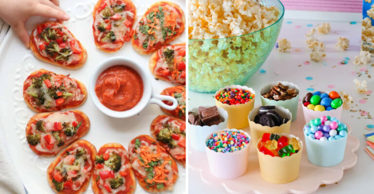 Kids’ Birthday Party Food Ideas On A Budget