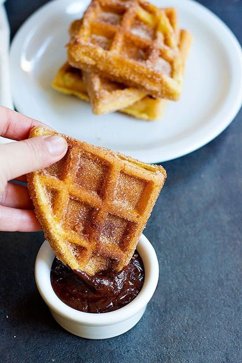 Churro Waffles