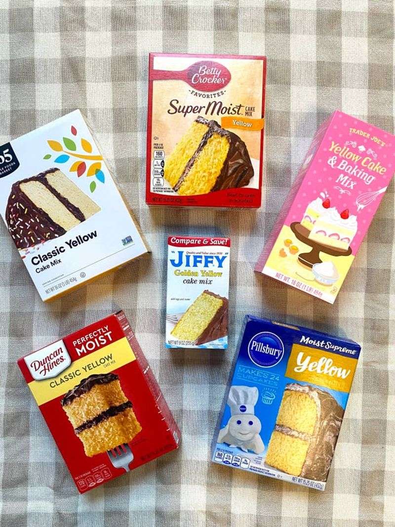 Trader Joe’s Vanilla Cake & Baking Mix