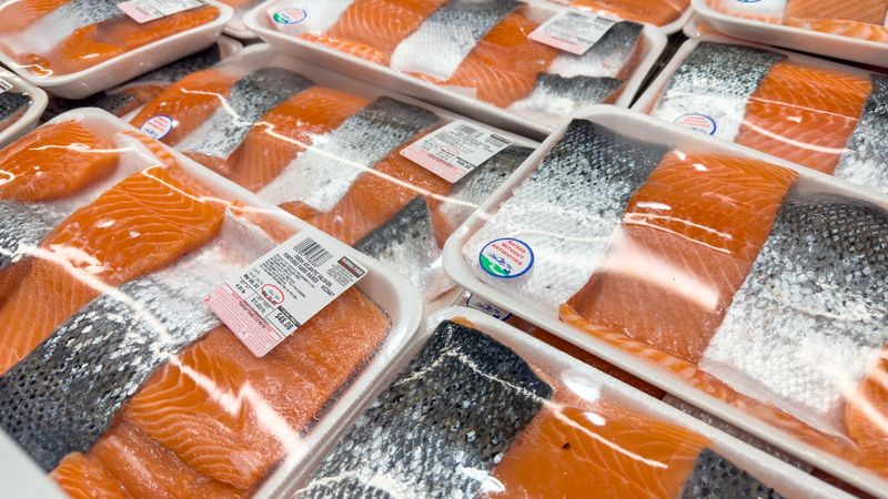Tilapia or Salmon Portions (Frozen)