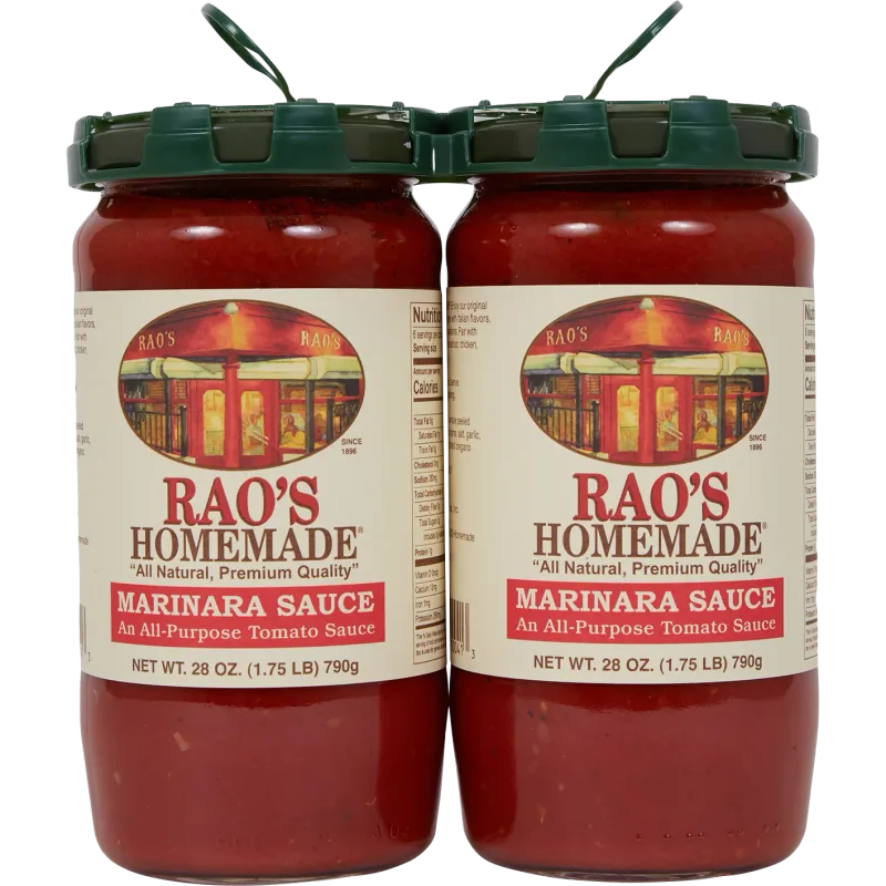 Rao’s Marinara Sauce (2-Pack)