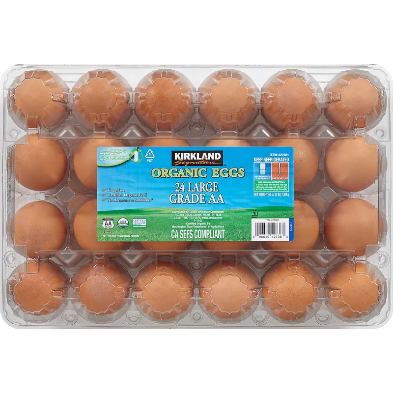 Organic Eggs (24-count)