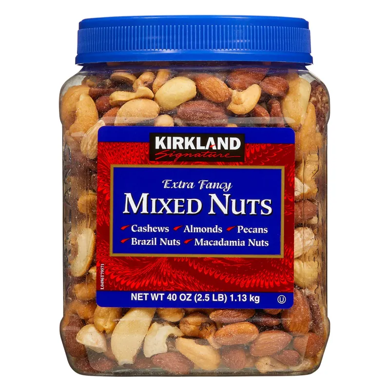 Mixed Nuts (Salted or Unsalted)