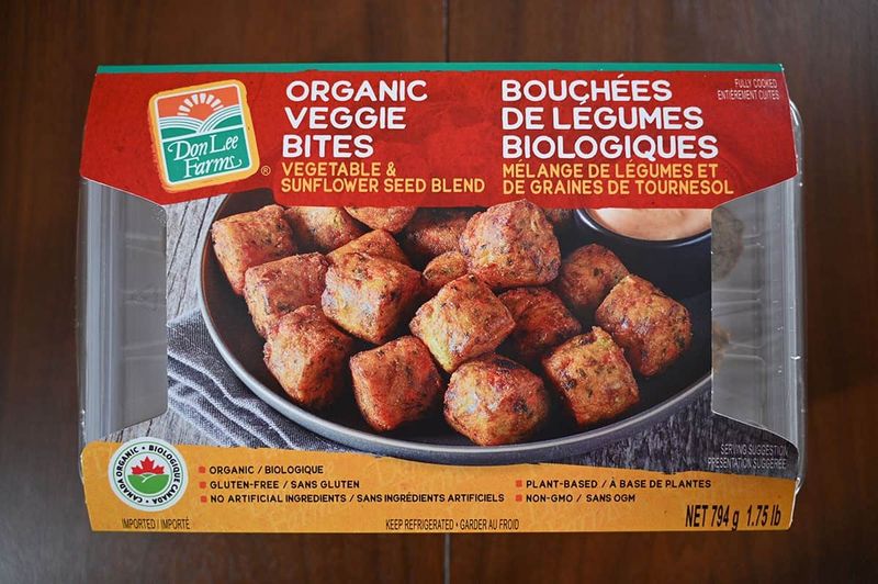 Don Lee Farms Organic Veggie Bites
