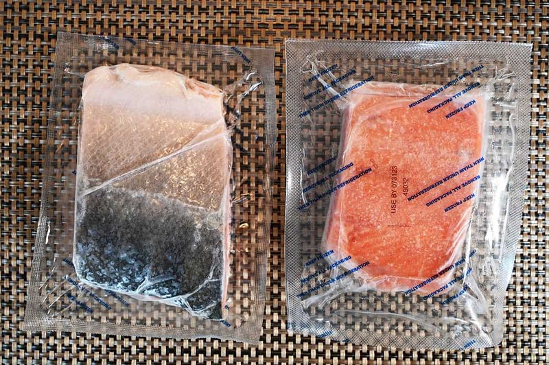 Kirkland Wild Alaskan Sockeye Salmon (Frozen)