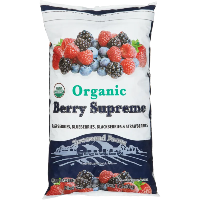 Frozen Organic Mixed Berries