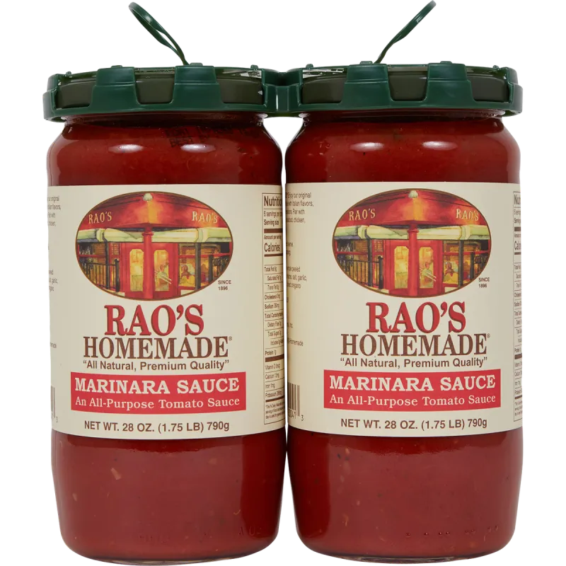 Rao’s Homemade Marinara (2-pack)
