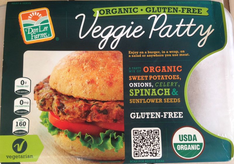 Don Lee Farms Veggie Patties