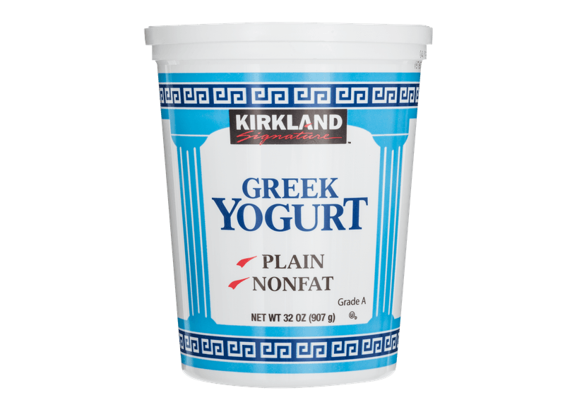 Kirkland Greek Yogurt (Plain or Vanilla)