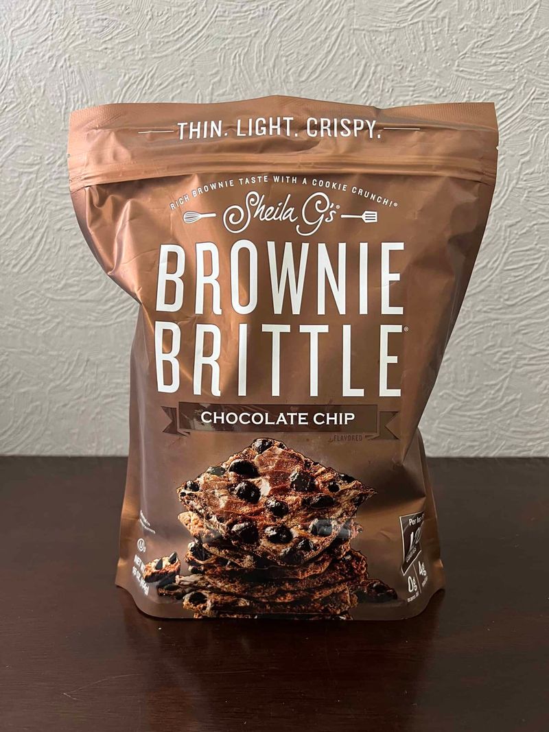 Brownie Brittle