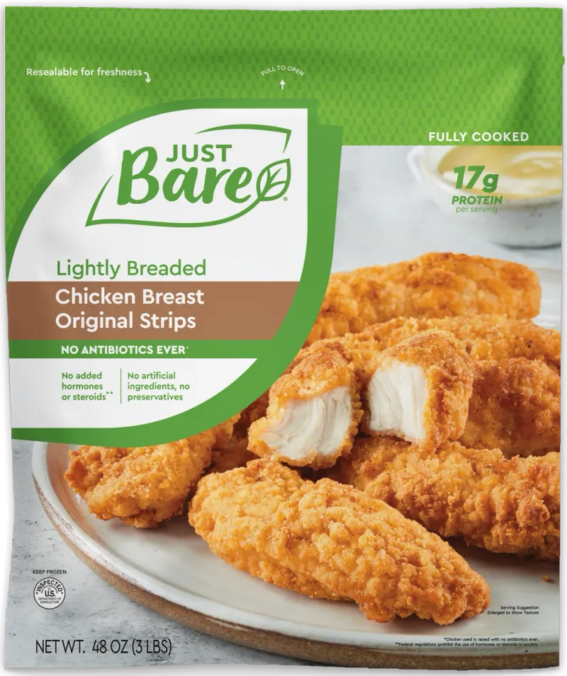 Just Bare Lightly Breaded Chicken Strips