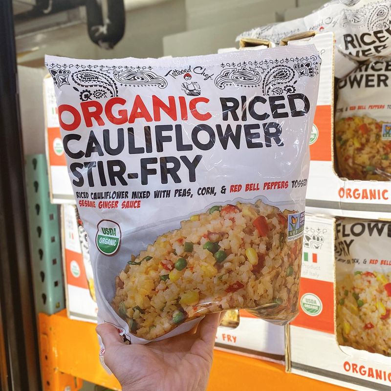 Tattooed Chef Riced Cauliflower Stir-Fry