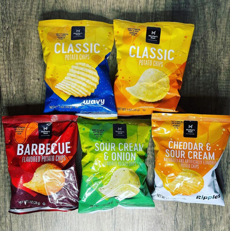 Individual Snack Packs (Like Trail Mix or Chips)