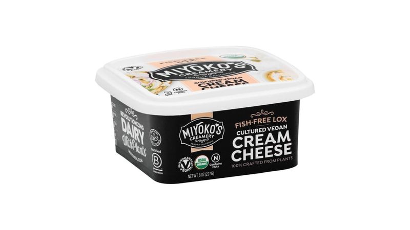 Miyoko’s Cultured Vegan Cream Cheese