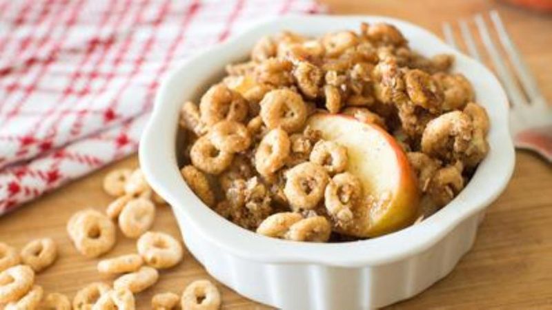 Cheerios Apple Crisp