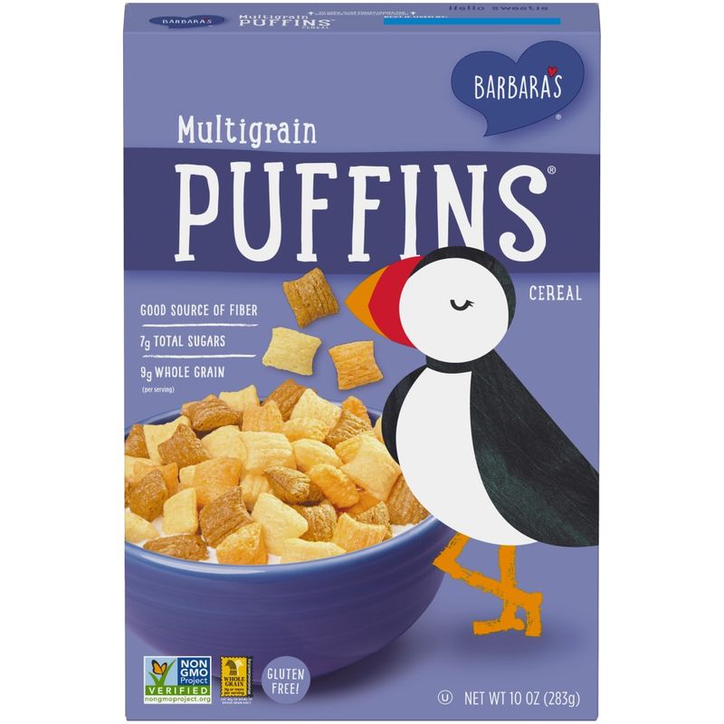 Barbara’s Puffins (Original or Multigrain)