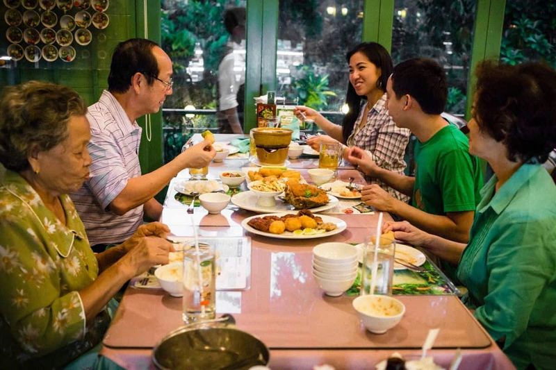 Try at least a little of everything in Thailand