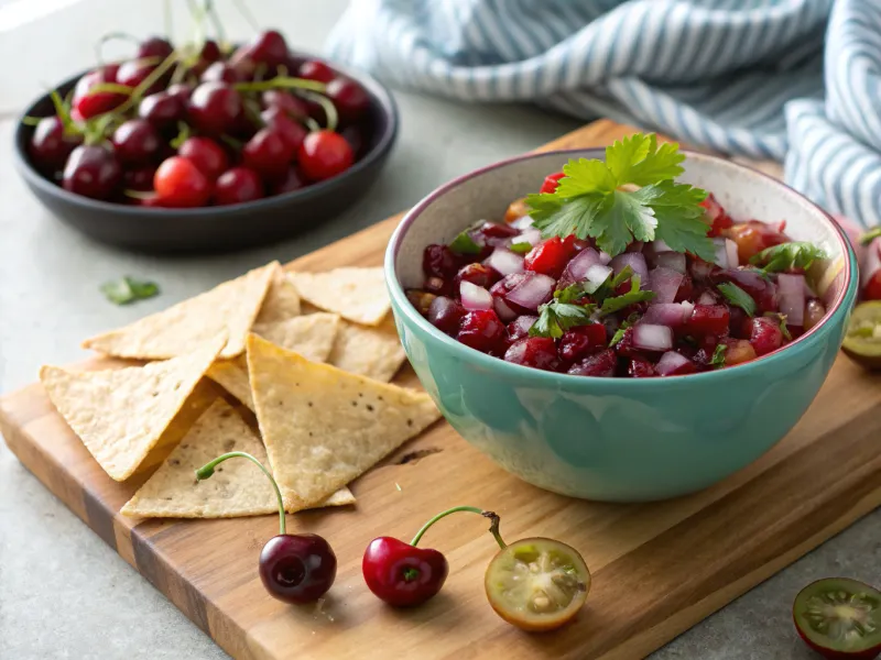 Cherry Salsa