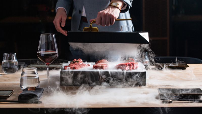 Overhyped Tasting Menus