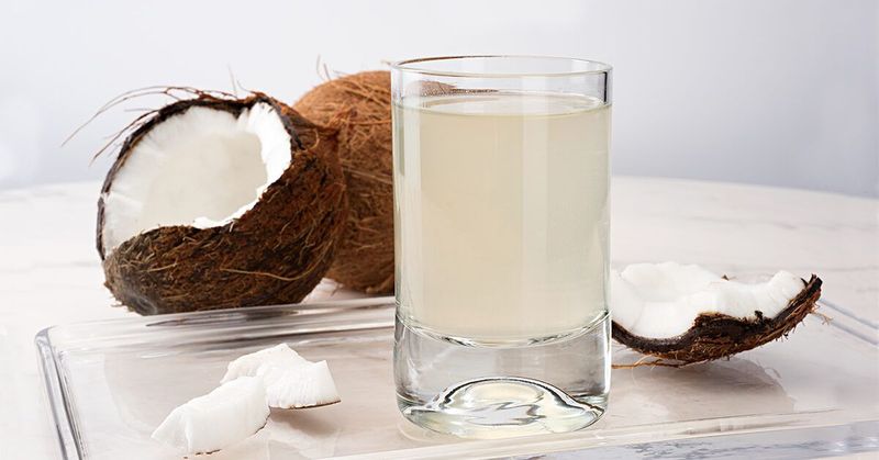 Coconut Water (with added sodium)