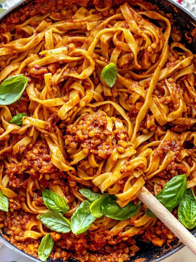 Lentil Pasta