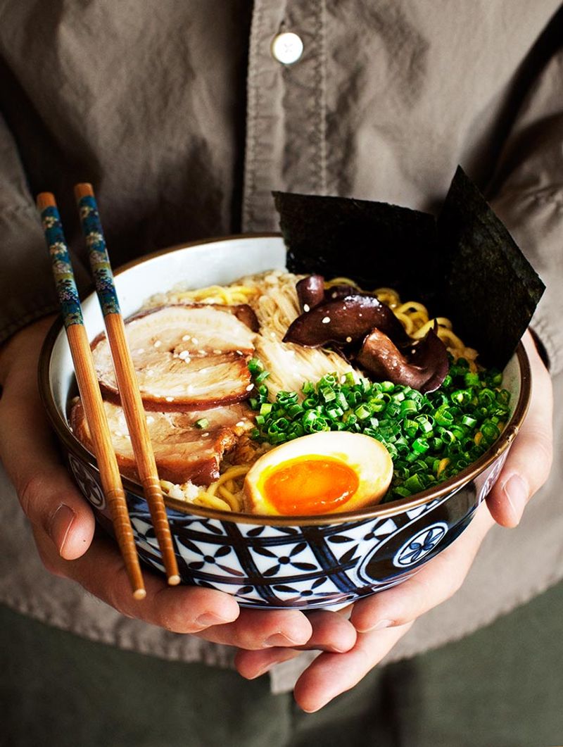 Ramen (Real Ramen, Not Instant)