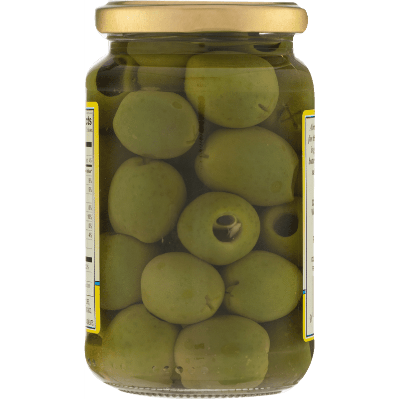 Cento Pitted Green Sicilian Olives