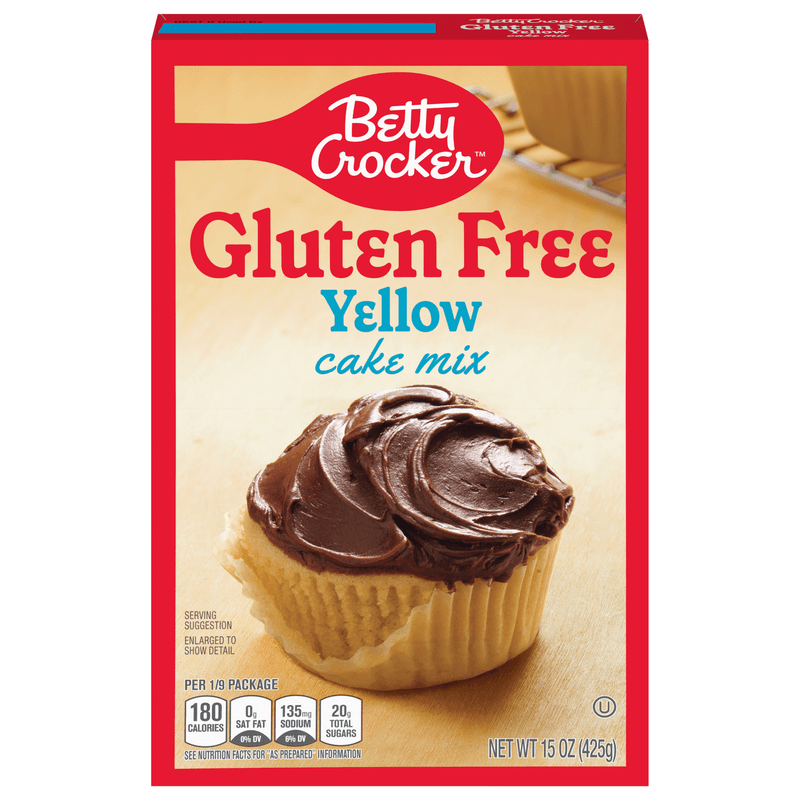 Betty Crocker Gluten-Free Yellow Cake