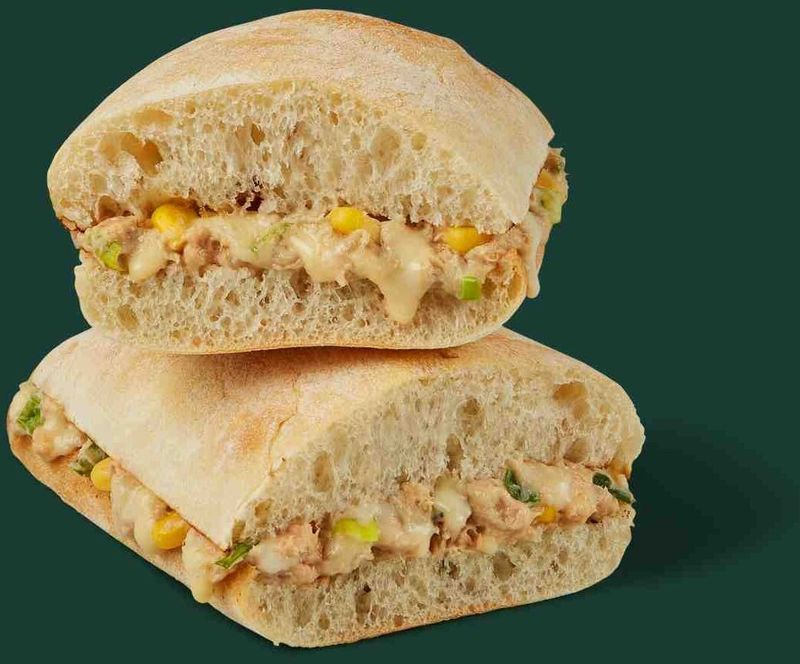 Starbucks Tuna Melt Panini