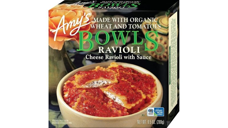 Amy’s Ravioli