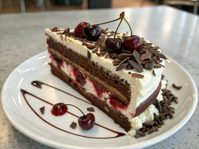 German Black Forest Cake