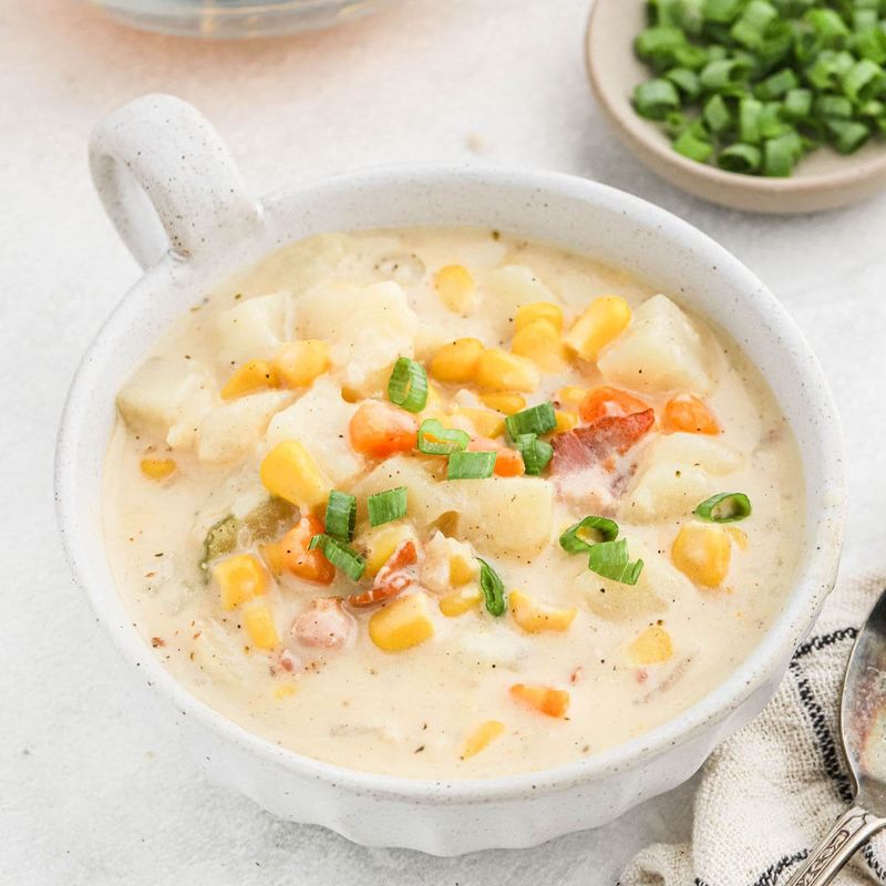 Potato Corn Chowder