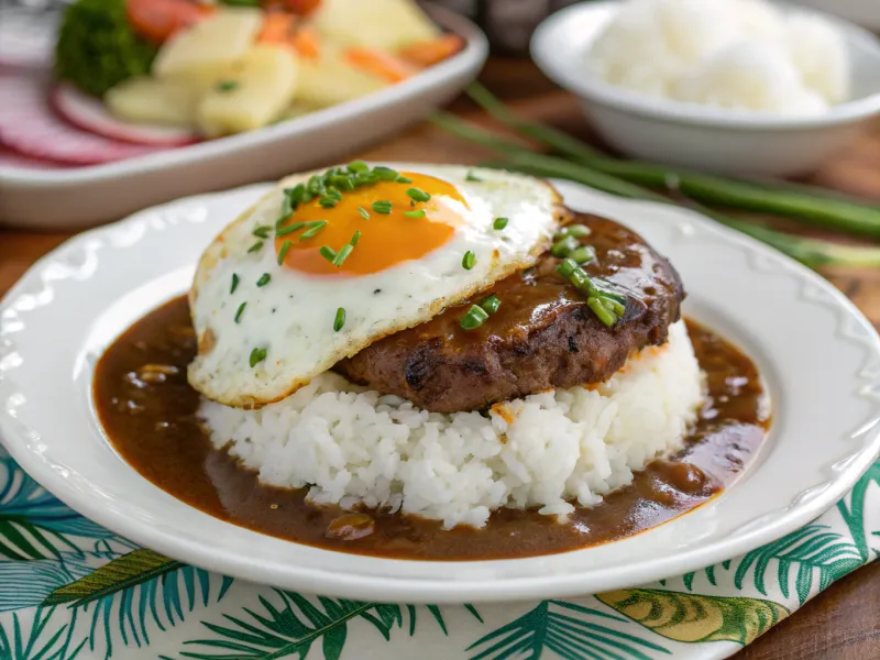 Loco Moco - Hawaiian Comfort Food