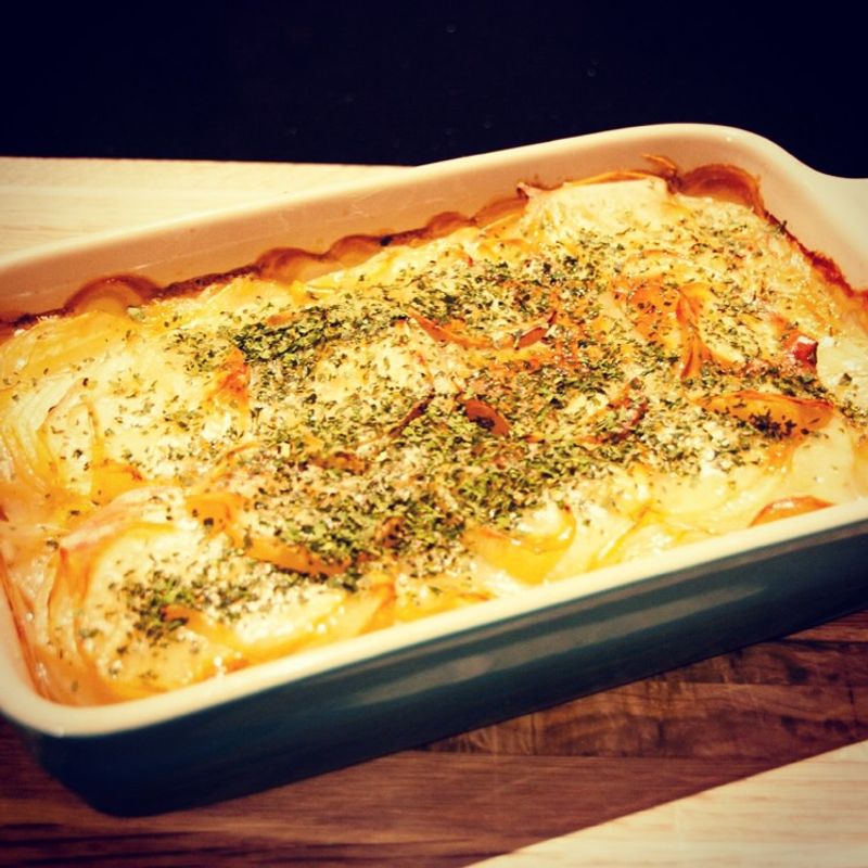 Potato Boulangere