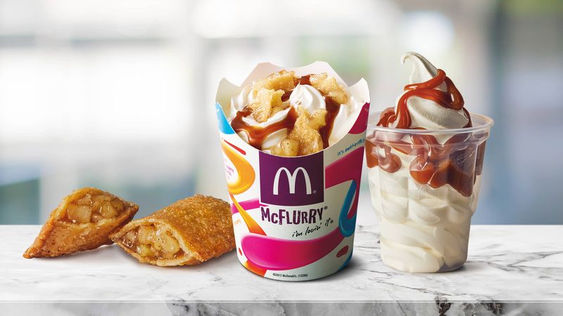 Apple Pie McFlurry