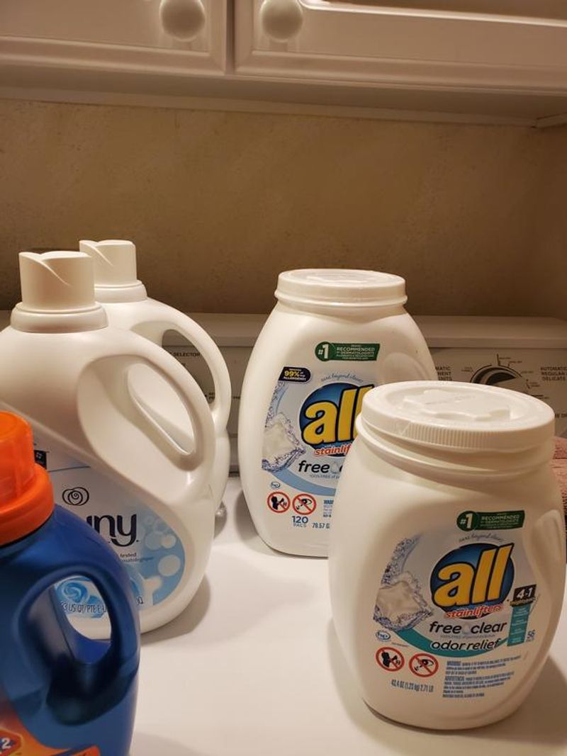 Laundry Detergent (Name Brands)