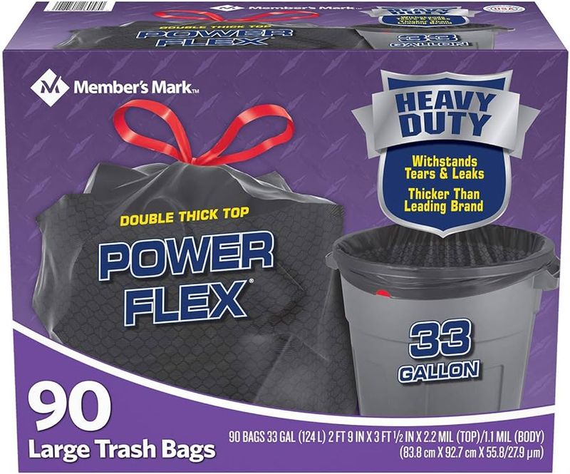 Sam’s Club Branded Trash Bags