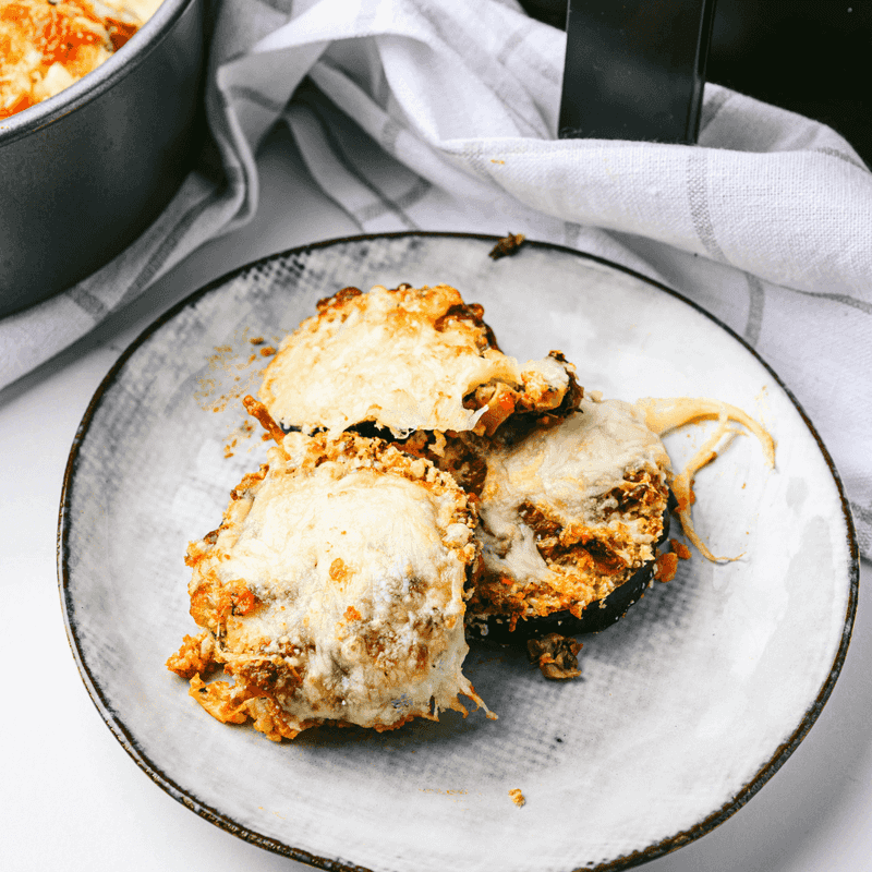 Eggplant Parmigiana