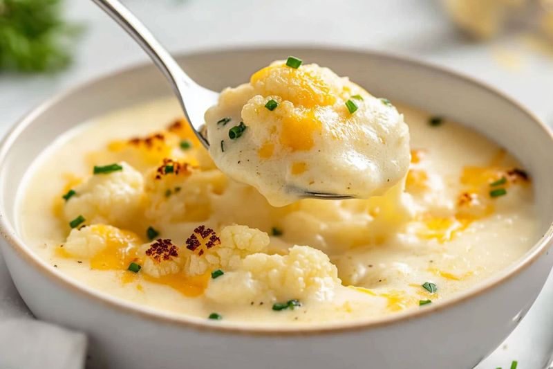Cauliflower Cheese Soup