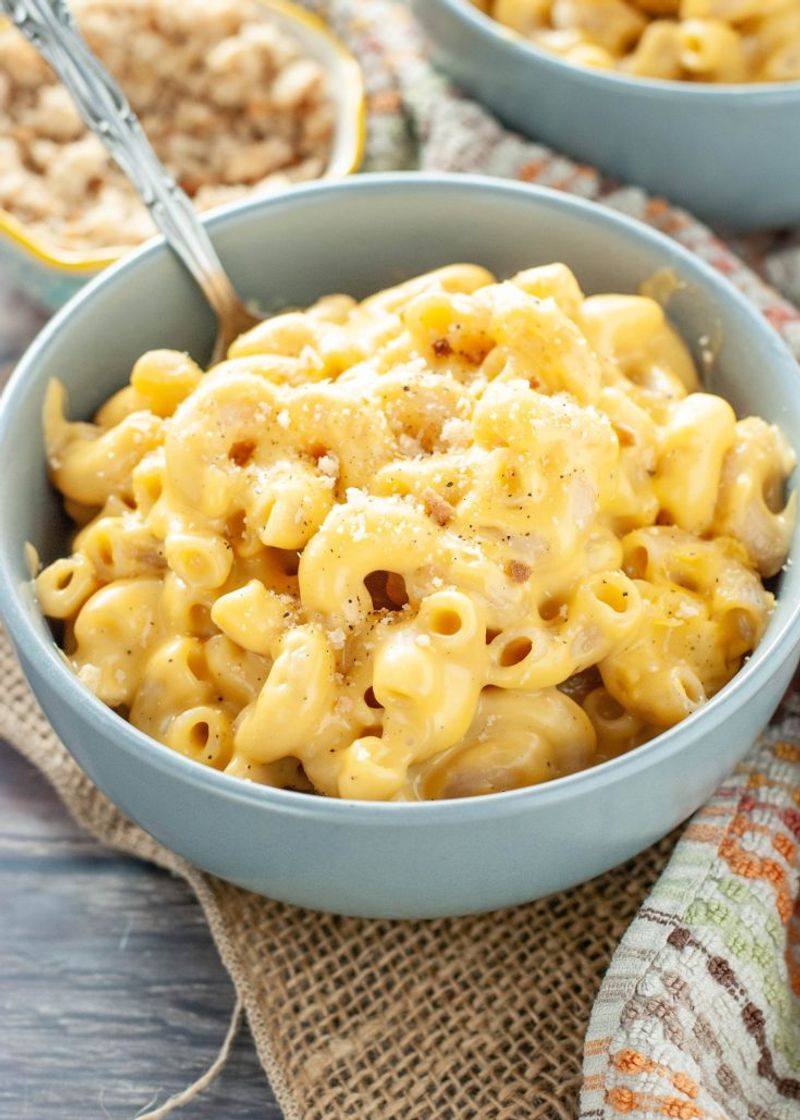 Mac and Cheese with Zero Crunch or Spice