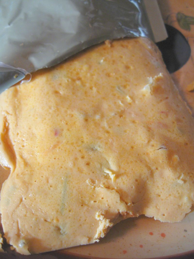 Cheese Omelet That Was Just Yellow Foam