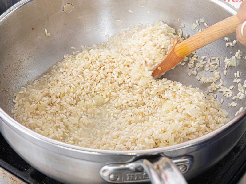 Risotto with Constant Stirring