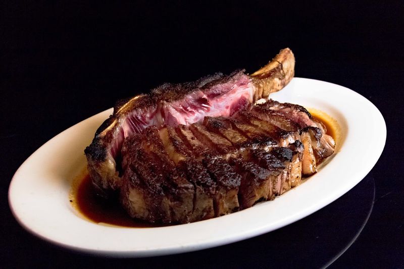 Keens – NYC again – legendary bone-in prime rib