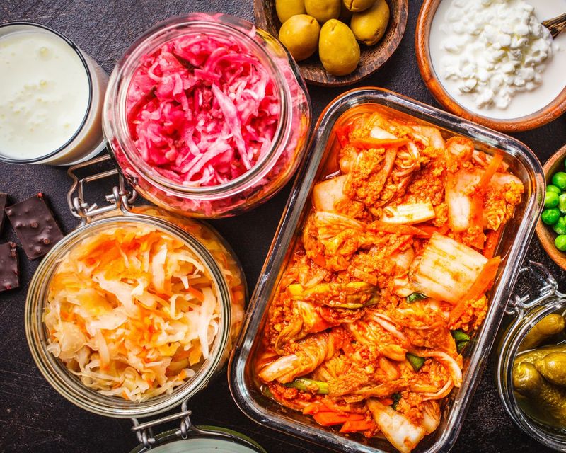 Fermented Foods (Like Kimchi, Sauerkraut, or Miso)