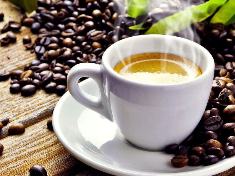 Coffee (in moderation)