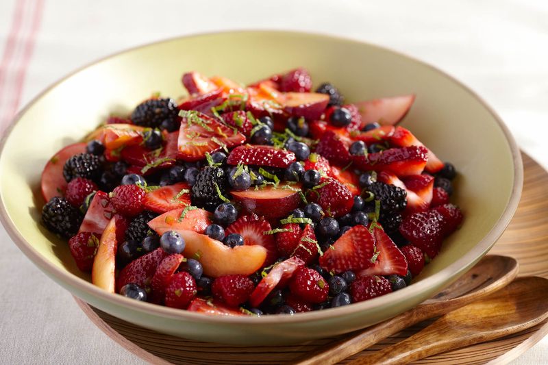 Berries (Blueberries, Strawberries, Raspberries)
