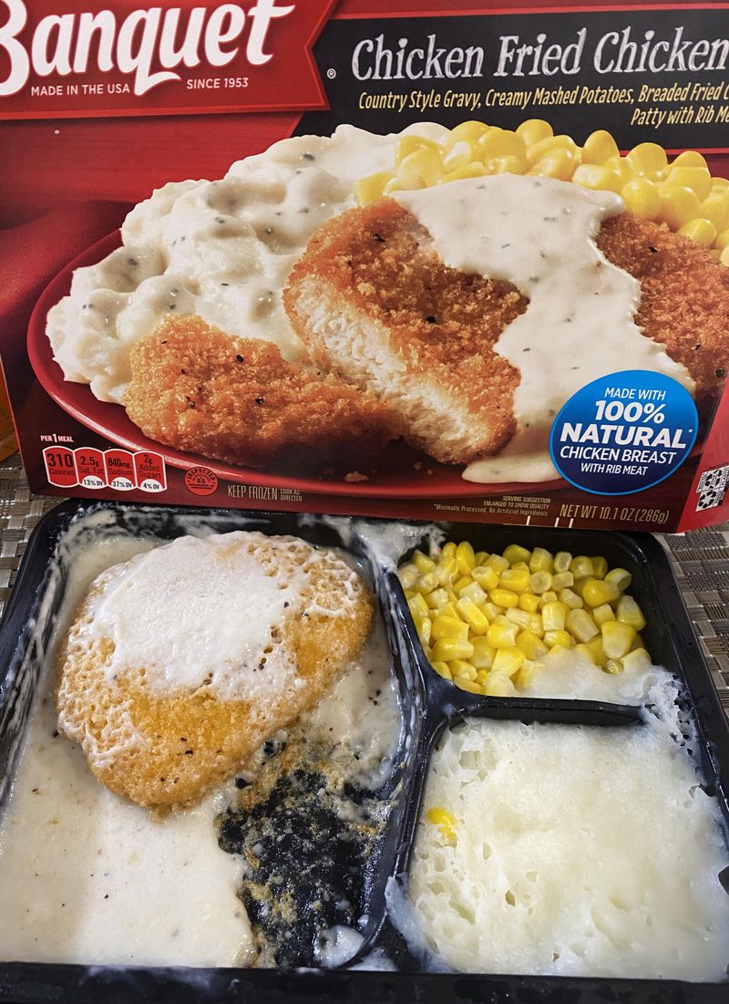 Banquet Fried Chicken Meal